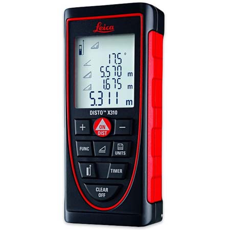 DISTX310 LEICA Metro Misuratore Laser per distanze fino a 120 mt - Osd gruppo Ecotech srl - Allontanamento piccioni,disinfestazione,HACCP, roditori